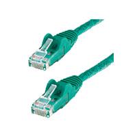 CABLE DE 3M DE RED GIGABIT CAT6 ETHERNET RJ45 SIN ENGANCHE - SNAGLESS - VERDE - STARTECH.COM MOD. N6PATC3MGN CABLE DE 3M DE RED GIGABIT CAT6 ETHERNET RJ45 SIN ENGANCHE - SNAGLESS - VERDE - STARTECH.COM MOD. N6PATC3MGN